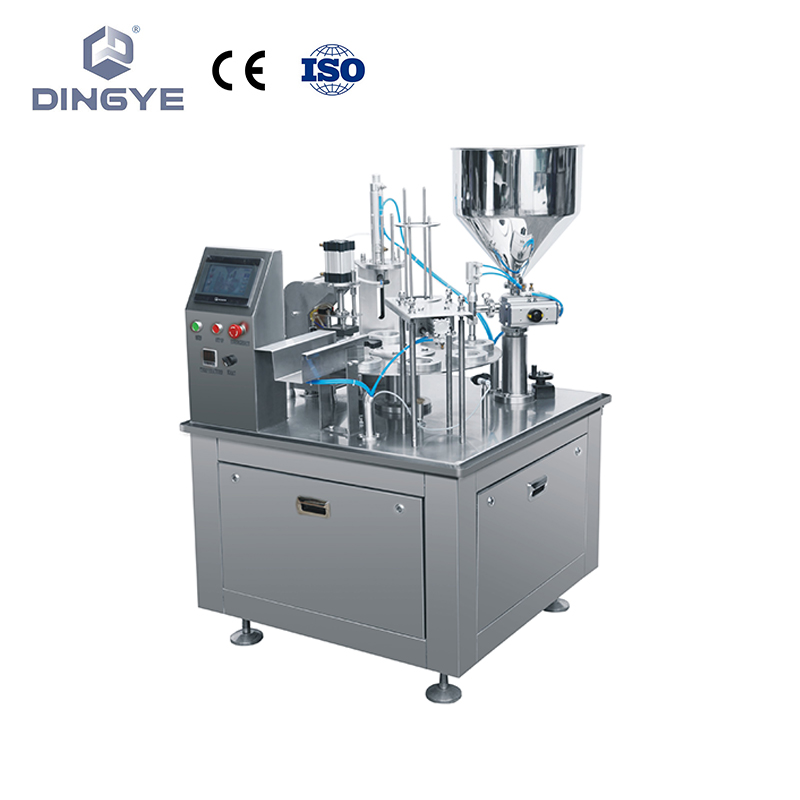 CFS-1500 automatic cup filling and sealing machine